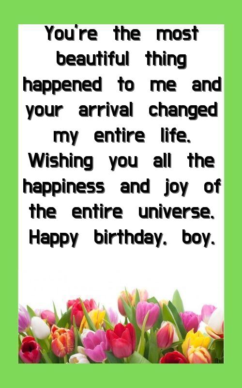 son birthday wishes in marathi